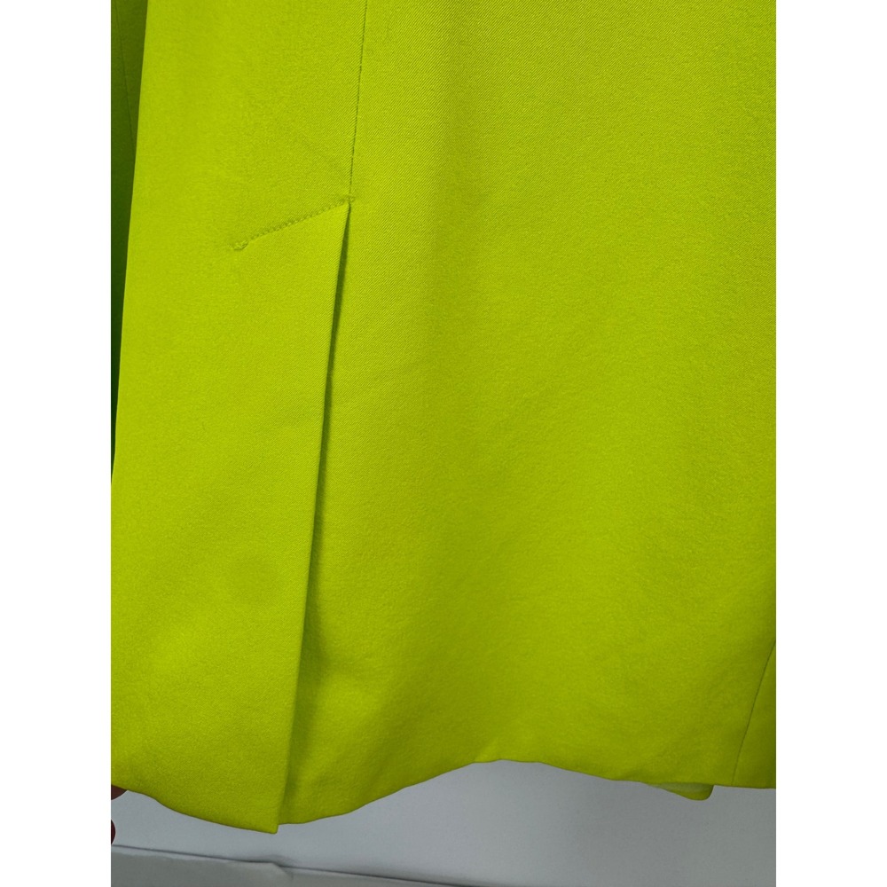BP Wildfang Blazer Women 3X Green Sorbet Oversized Boyfriend NWT - Picture 15 of 16